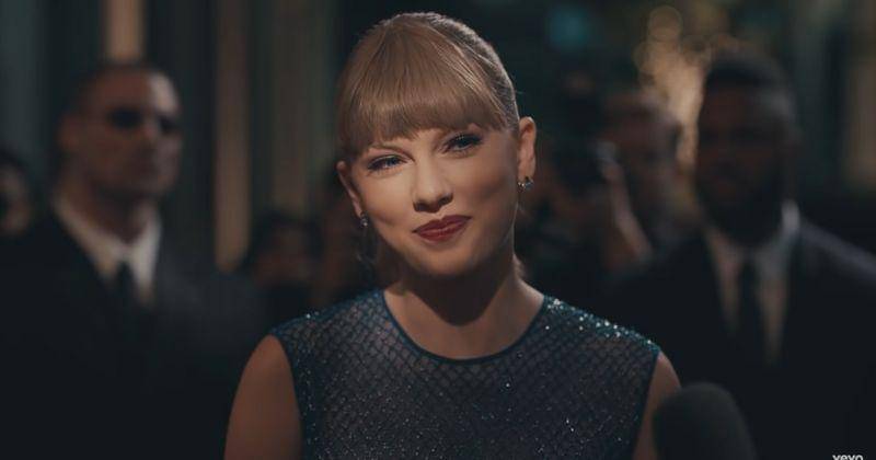 Youtube.com/Taylor Swift